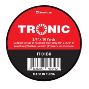 INSULATING TAPE BLACK - TRT IT01BK