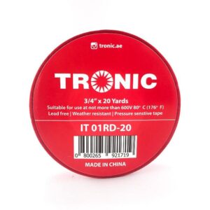 INSULATING TAPE RED20YARDS NEW TRT IT01RD-20