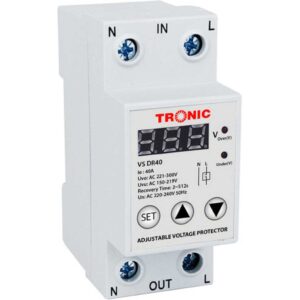 TRT ADJUSTABLE VOLTAGE PROTECTOR40A VS DR40