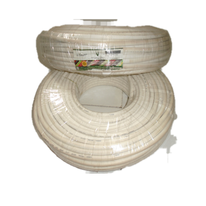 East African Flex cable (90mtrs) 3 core Roll