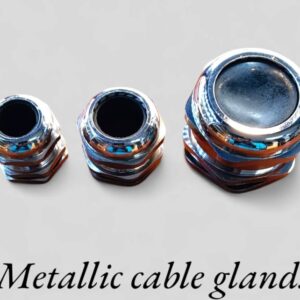 Metallic cable glands 63mm