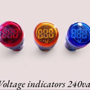 Voltage indicators 240vac