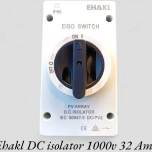 Ehakl DC Isolator 1000v 32Amps