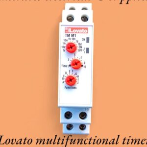 Lovato multifunctional timer