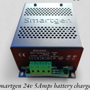 Smartgen 24V Amps battery charger